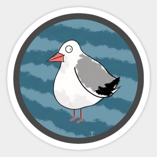 seagull Sticker